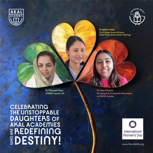 Unstoppable Women – Akal Academy Alumnae Leading in Medicine & Law