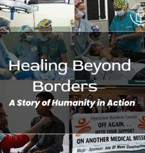 Healing Beyond Borders – A Story of Humanity in Action
