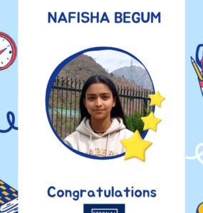 Code Like a Queen – Nafisha Begum’s Journey from Small Town Dreams to Big Tech Goals