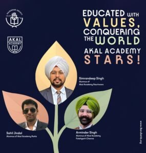 Akal Academy Alumni – Transforming Dreams into Success Stories!