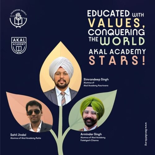 Akal Academy Alumni – Transforming Dreams into Success Stories!