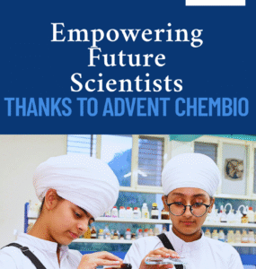Empowering Future Scientists – Thanks to Advent Chembio