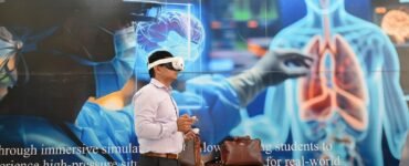 VR Lab Launched at Akal College of Nursing under CSR Initiative