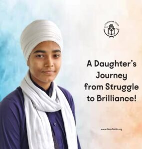 From a Driver’s Daughter to a CBSE Topper – Jaismeen Kaur’s Inspiring Journey of Grit and Success