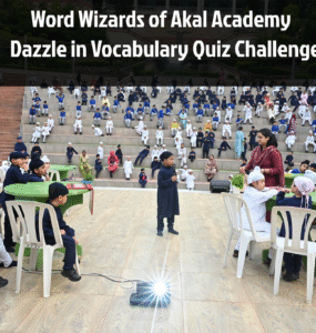 Word Wizards of Akal Academy Dazzle in Vocabulary Quiz Challenge!