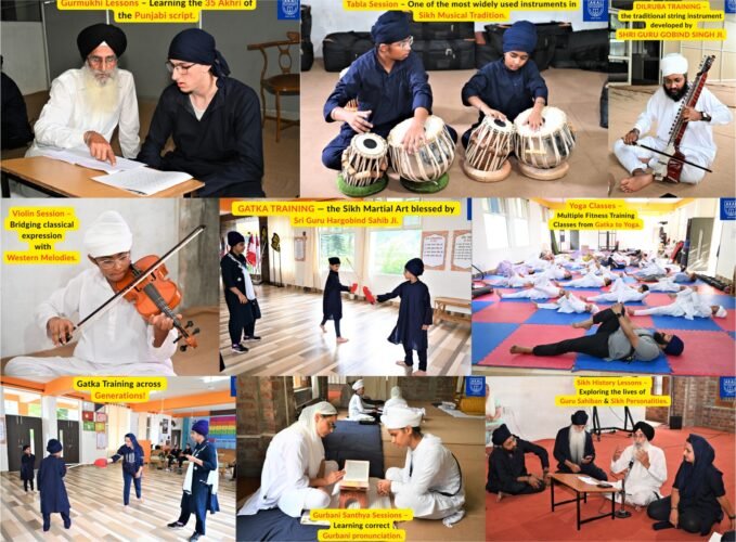From the Himalayas With Love – Awakening the Spirit at Akal International Gurmat Camp, Baru Sahib
