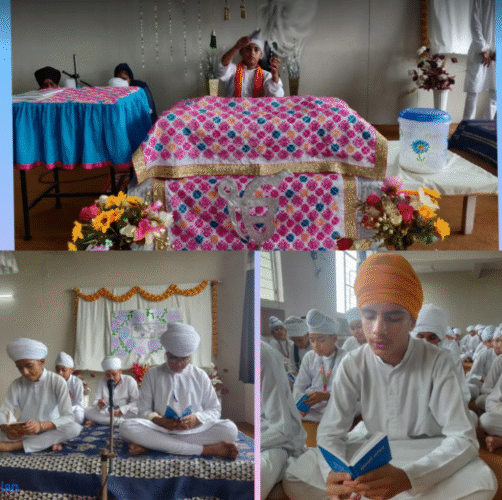 Akal Academy, Dhanal Kalan Students Celebrate Guru Ram Das Ji’s Prakash Utsav with Acts of Kindness