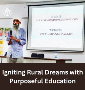 Igniting Rural Dreams with Purposeful Education