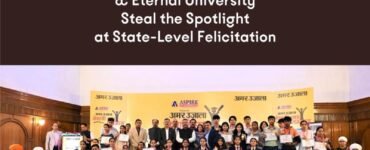 Akal Academy Baru Sahib and Eternal University steal the spotlight at State Level Chhatra Samman Samaroh 2025 !