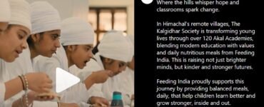 How The Kalgidhar Society & “Feeding India” Initiative are Nourishing Minds and Shaping Rural Change
