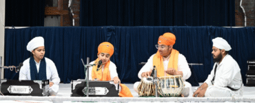 A Heartfelt Mid-Session Ceremony at Akal International Gurmat Camp with Strings of Faith and Voices of Devotion