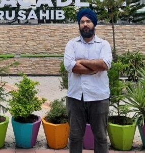 Sharpening Skills with Meaningful Purpose – Navjot Singh’s Internship at The Kalgidhar Trust