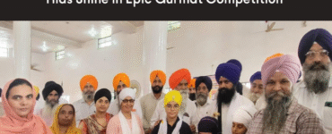 From Gurbani to Dumaala – Kids Shine in Epic Gurmat Competition