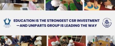 Uniparts India Ltd. Extends CSR Partnership with The Kalgidhar Society to Empower Rural Education