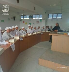 Shaping Young Leaders – Mock Parliament at Akal Academy Khamanon Khurd