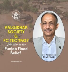 FC TecNrgy Joins Kalgidhar Society to Power Punjab Flood Relief 2025