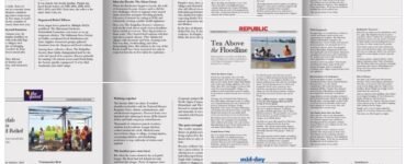 Kalgidhar Trust’s Flood Relief Work Gains News Media Coverage