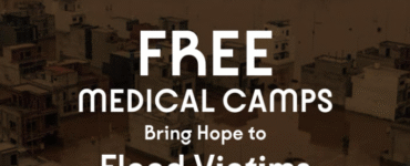 Free Medical Camps Bring Hope to Flood Victims in Punjab