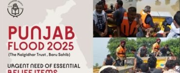 Punjab Flood Relief 2025 – Join Together, We Can Rebuild Lives