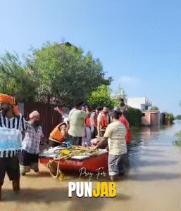 Service Beyond the Storm – Rebuilding Punjab with Love Service Beyond the Storm – Rebuilding Punjab with Love