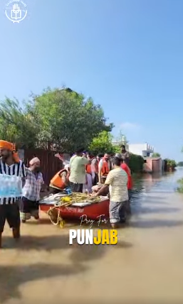 Service Beyond the Storm – Rebuilding Punjab with Love