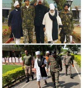 Honours By the Commanding Officer and 324 Regiment : Decades of Service and Compassion – From Kashmir to Punjab