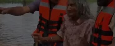 From Floods to Safety- Volunteers Save Pregnant Daughter & Elderly Mother