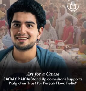 Samay Raina Donates Comedy Show Earnings to Aid Punjab Flood Victims