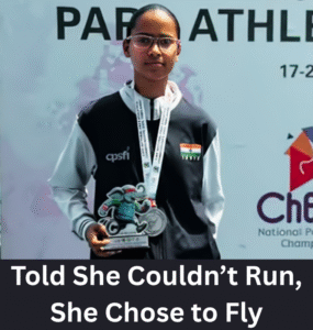 Told She Couldn’t Run, She Chose to Fly – Babanpreet’s Silver Story of Courage