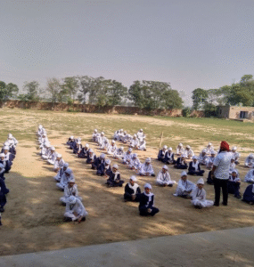 Words That Inspire – Akal Academy, Bathinda Hosts Inter-House Hindi Poem Recitation Competition