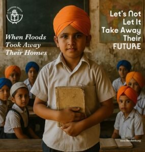 Rebuilding Hope, One Child at a Time – Education After the Punjab Floods