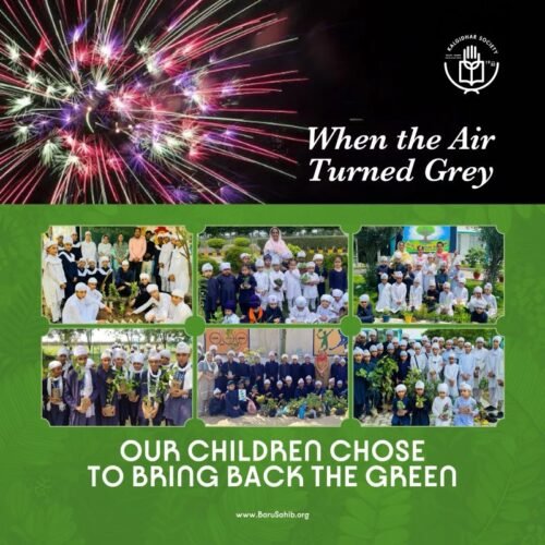 Green Over Grey – Akal Academy Students Celebrate a Pollution-Free Diwali with Purpose