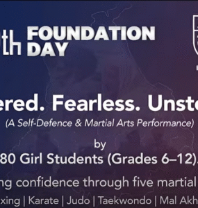 The Empowered Girls of Akal Academy Baru Sahib – Self Defence and Martial Arts Performance
