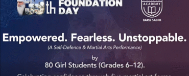 The Empowered Girls of Akal Academy Baru Sahib – Self Defence and Martial Arts Performance