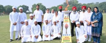Akal Academy Bhadaur Celebrates Annual Athletic Meet with Energy, Enthusiasm, and Team Spirit