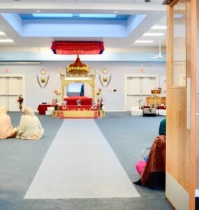 Strengthening Global Sikh Brotherhood – Kalgidhar Society’s Inspiring Visit to Gurdwara Amardas Darbar, Kelowna