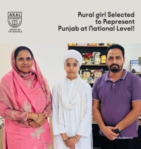From Values to Victory – Hargundeep Kaur Mavi Shines in National Fencing Arena