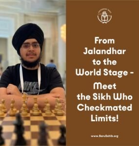 From Punjab to Global Glory – Namitbir Singh Walia Becomes International Chess Master From Punjab to Global Glory – Namitbir Singh Walia Becomes International Chess Master