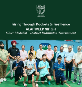 An inspiring glimpse of a young athlete Alamveer Singh, chasing excellence beyond the classroom