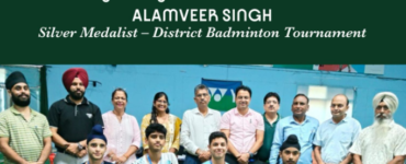 An inspiring glimpse of a young athlete Alamveer Singh, chasing excellence beyond the classroom
