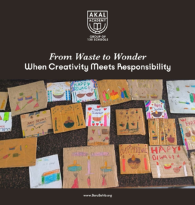 From Waste to Wonder – When young minds turn responsibility into creativity