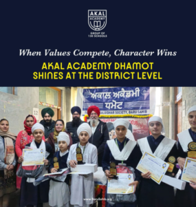 Gurleen Kaur of Akal Academy Dhamot outranks 7000 students, secures 1st Position