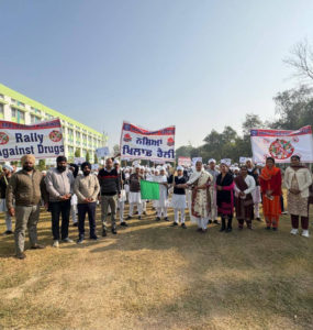 Akal Academy, Kauriwada Leads Powerful Anti-Drug Rally Across Villages