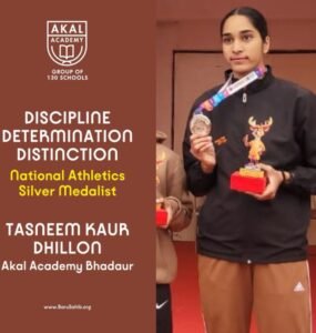 Discipline, Determination and Distinction- A National Triumph for Tasneem Kaur Dhillon
