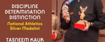 Discipline, Determination and Distinction- A National Triumph for Tasneem Kaur Dhillon
