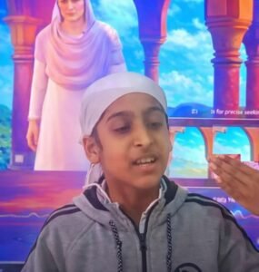 Bringing alive the historic day of 11 Poh of Safar-e-Shadat Day- a vivid narration