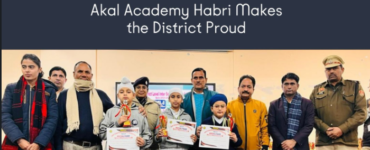 Akal Academy Habri’s cross Milestones at District Level Road Safety Competition