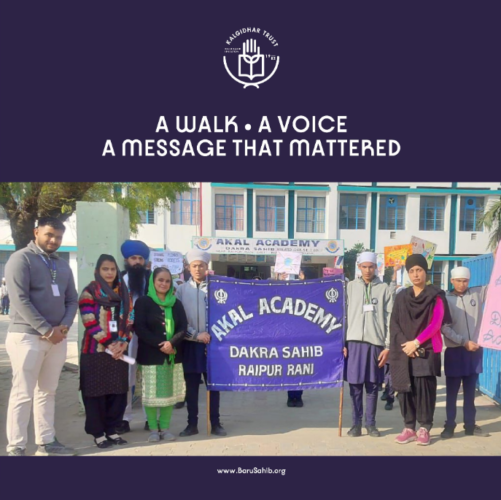 WIth a Walkathon and Nukkad Nataks, Young Changemakers Leading the Fight Against Drug Abuse