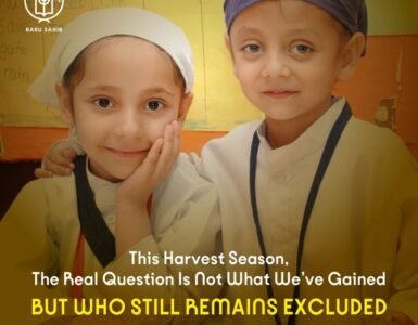 When Harvest Season Leaves Children Behind – Why Access to Education Still Matters