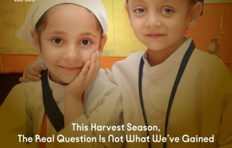 When Harvest Season Leaves Children Behind – Why Access to Education Still Matters When Harvest Season Leaves Children Behind – Why Access to Education Still Matters